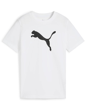 Playera deportiva para entrenamiento Puma de niño