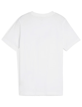 Playera deportiva para entrenamiento Puma de niño