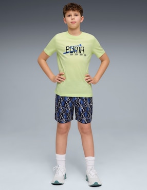 Short Puma para niño