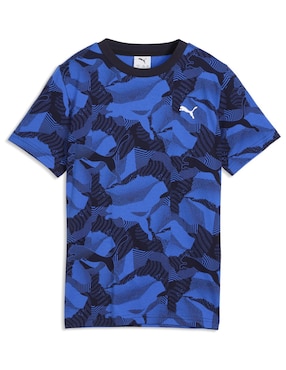 Playera deportiva para entrenamiento Puma de niño