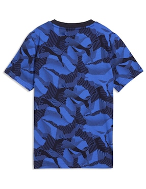 Playera deportiva para entrenamiento Puma de niño