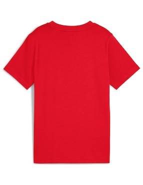 Playera deportiva para entrenamiento Puma de niño
