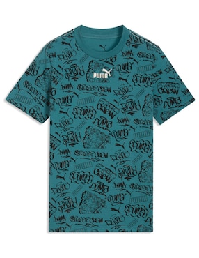 Playera deportiva para entrenamiento Puma de niño