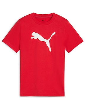 Playera deportiva para entrenamiento Puma de niño