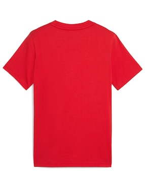 Playera deportiva para entrenamiento Puma de niño