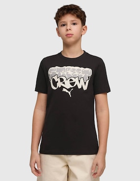Playera Puma de niño