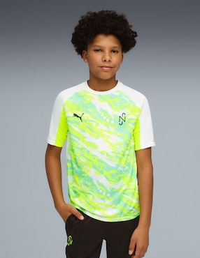 Jersey de entrenamiento manga corta Puma fan para niño