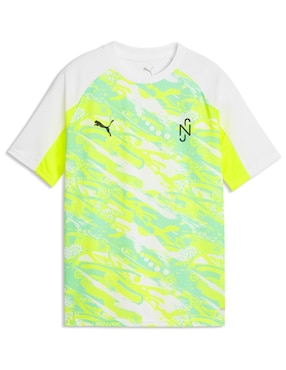 Jersey de entrenamiento manga corta Puma fan para niño