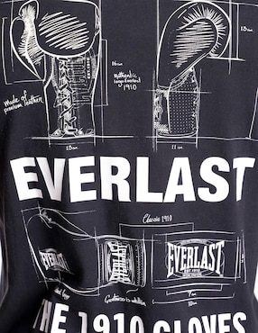Playera deportiva para entrenamiento Everlast de hombre