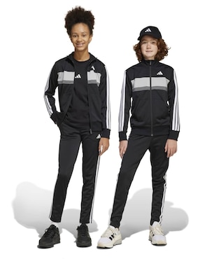 Conjunto deportivo regular Adidas con elástico unisex