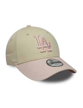 Gorra visera curva correa ajustable para béisbol New Era K League Essential Mlb Los Angeles Dodgers para adulto