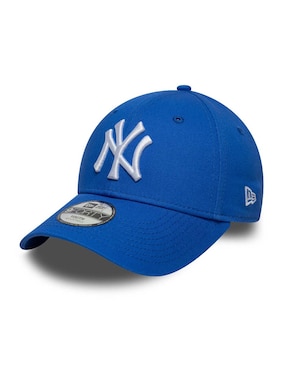 Gorra visera curva correa ajustable para béisbol New Era K League Essential Mlb New York Yankees para adulto