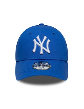 Gorra visera curva correa ajustable para béisbol New Era K League Essential Mlb New York Yankees para adulto
