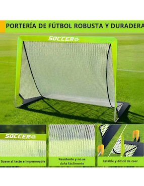 Kit porteria con red Xtellar