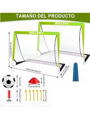 Kit porteria con red Xtellar