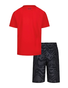 Conjunto deportivo regular Under Armour con elástico para niño