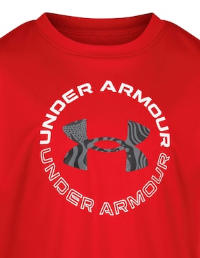 Conjunto deportivo regular Under Armour con elástico para niño