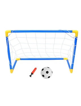 Portería para fútbol con red Xtellar