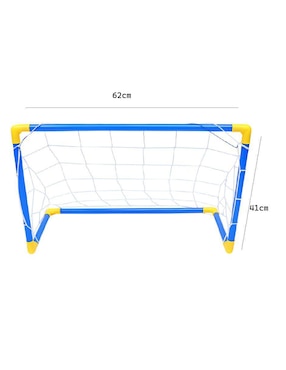 Portería para fútbol con red Xtellar