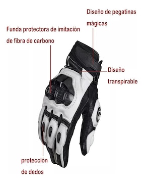 Guantes Belug adulto