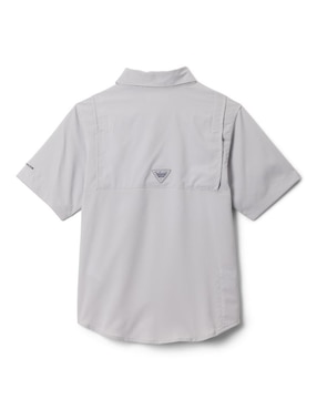 Playera deportiva para pesca Columbia de niño
