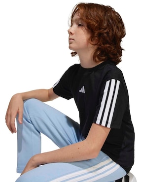 Playera deportiva para entrenamiento Adidas de niño