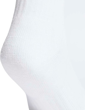Set calceta para entrenamiento Adidas para niño 3 pares