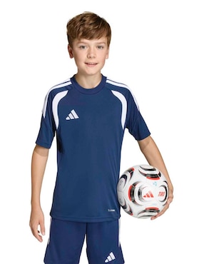 Jersey de entrenamiento manga corta Adidas unisex