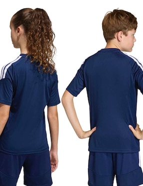 Jersey de entrenamiento manga corta Adidas unisex