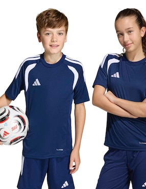 Jersey de entrenamiento manga corta Adidas unisex