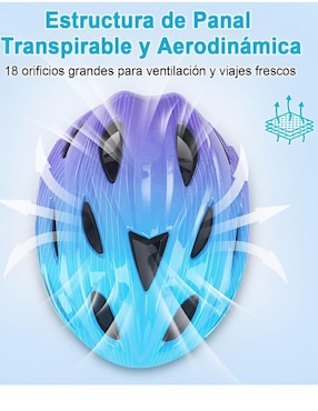 Casco medio para ciclismo Xtellar para niño