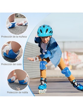Casco medio para ciclismo Xtellar para niño