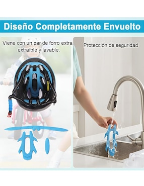 Casco medio para ciclismo Xtellar para niño