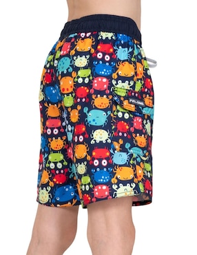 Short con malla Fullsand Crabs para natación niño