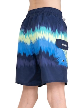 Short con malla Fullsand para natación niño