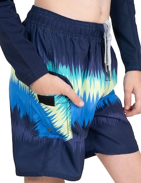 Short con malla Fullsand para natación niño