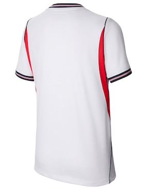 Jersey de Selección de fútbol de Inglaterra local manga corta Mundial Nike fan para niño