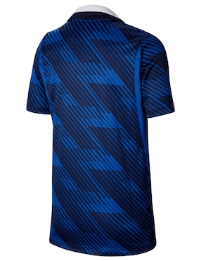 Jersey de Selección de fútbol de Francia local manga corta Mundial Nike fan para niño