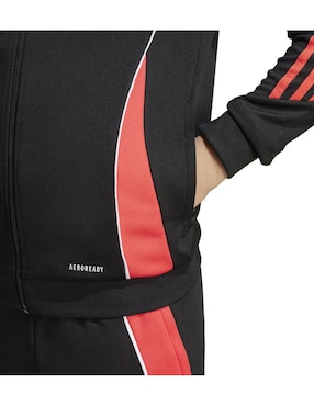 Chamarra para fútbol Adidas Pitch 2 Street de niño