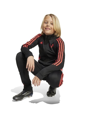 Chamarra para fútbol Adidas Pitch 2 Street de niño