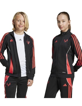 Chamarra para fútbol Adidas Pitch 2 Street de niño