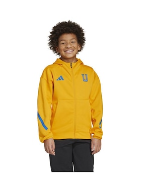 Chamarra para fútbol Adidas Tigres de niño
