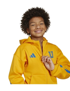 Chamarra para fútbol Adidas Tigres de niño