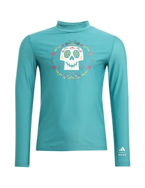 Playera deportiva para natación Adidas infantil