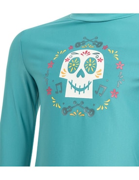 Playera deportiva para natación Adidas infantil