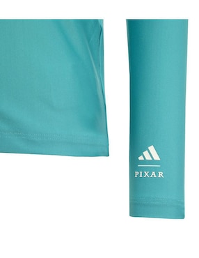 Playera deportiva para natación Adidas infantil