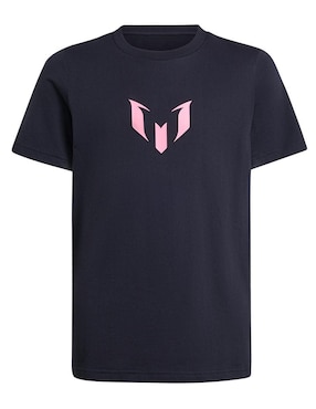 Playera deportiva para fútbol Adidas de niño