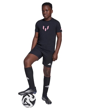 Playera deportiva para fútbol Adidas de niño