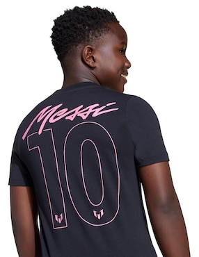 Playera deportiva para fútbol Adidas de niño