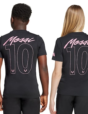 Playera deportiva para fútbol Adidas de niño